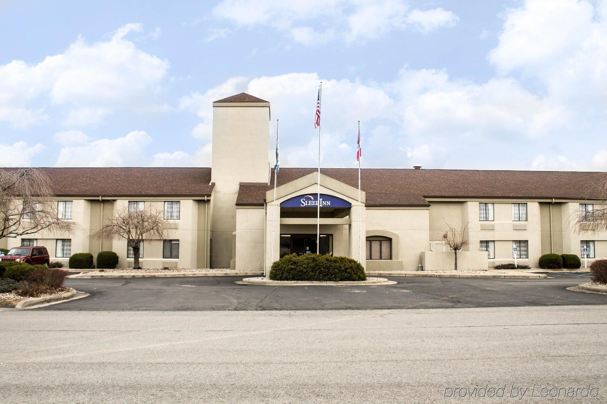 Sleep Inn Summersville Exteriér fotografie